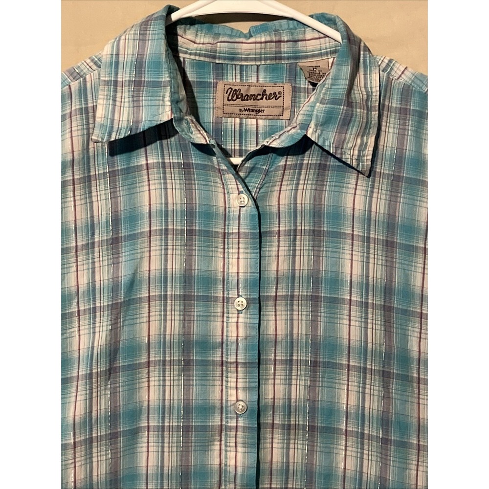 Wrangler Wrancher Ladies Sleeveless Top‎ Size Med